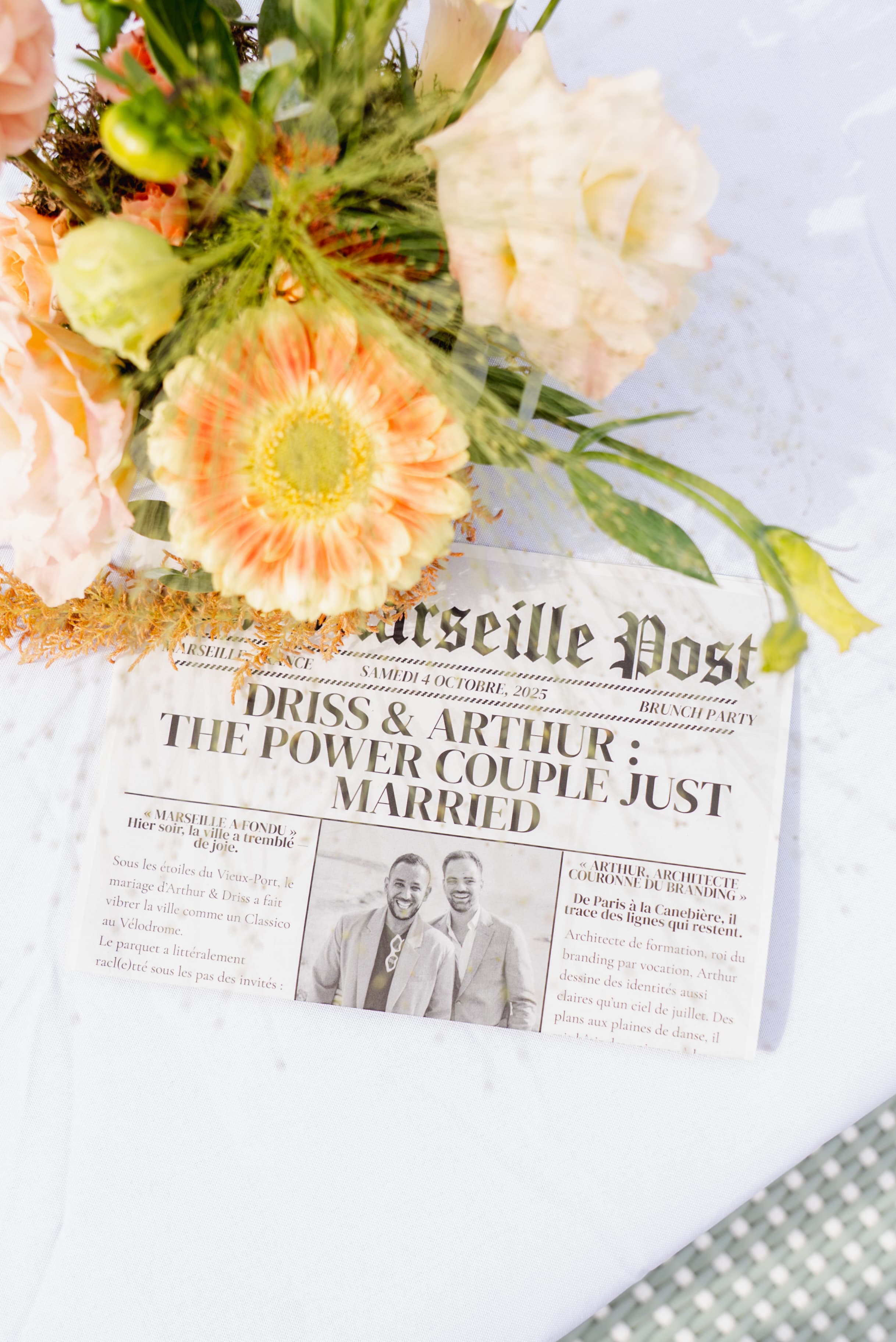 Événement élégant