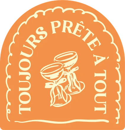 Sticker Kent : Toujours prête à tout